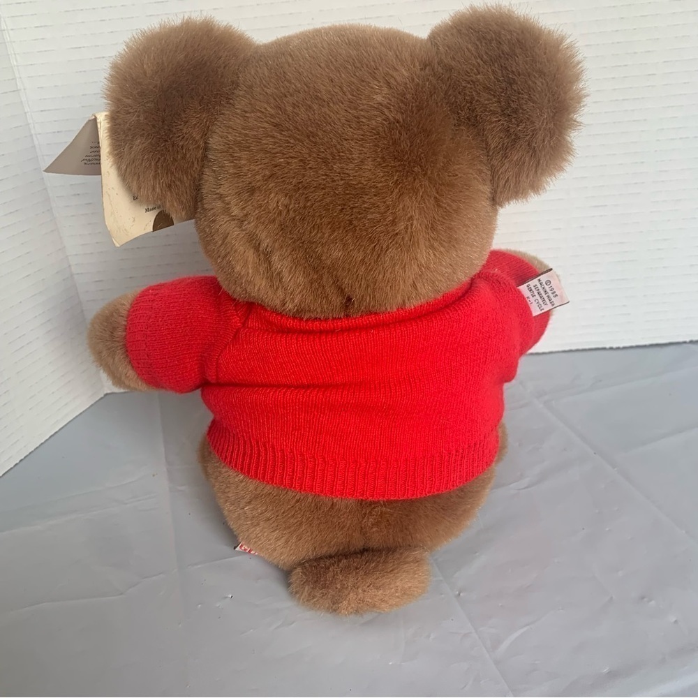 🧸 Vintage 1983 Gund Tender Teddy Plush Bear - 12” 🧸 - Picture 2 of 6